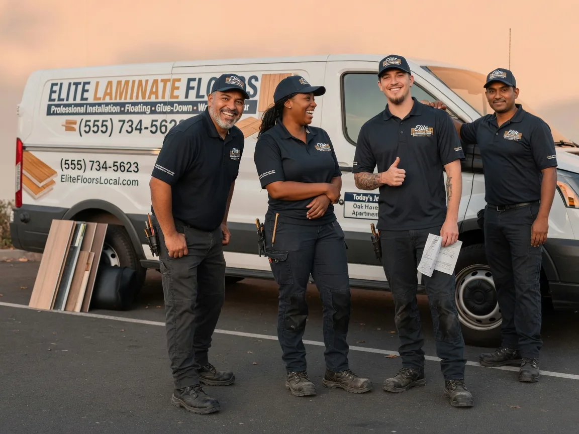 Laminate flooring installation company in Waukee, IA